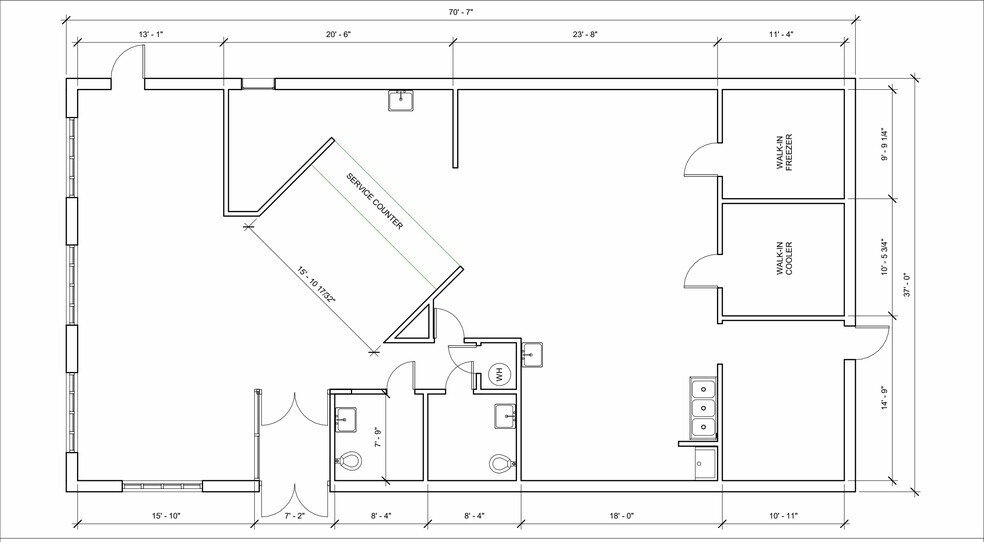 2100 Orchard Lake Rd, Sylvan Lake, MI à vendre - Plan d’étage - Image 2 de 3
