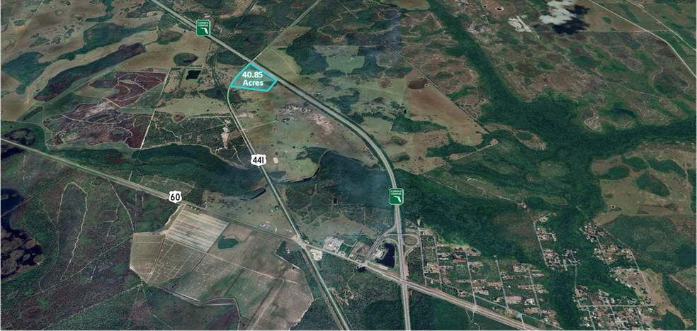 TBD Kenansville Rd, Yeehaw Junction, FL à vendre - Photo du bâtiment - Image 3 de 9