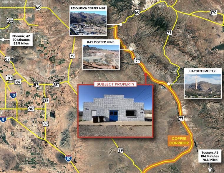 1204 S Emory Dr, Kearny, AZ à vendre - Photo du bâtiment - Image 3 de 3