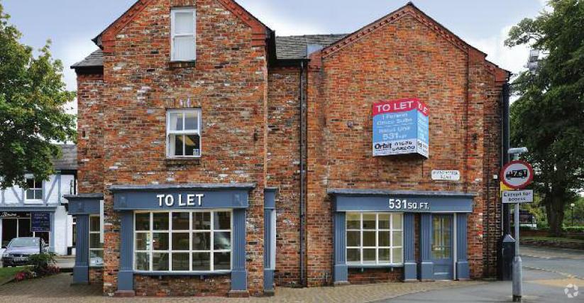 2 Manchester Rd, Wilmslow à louer - Photo du bâtiment - Image 2 de 2