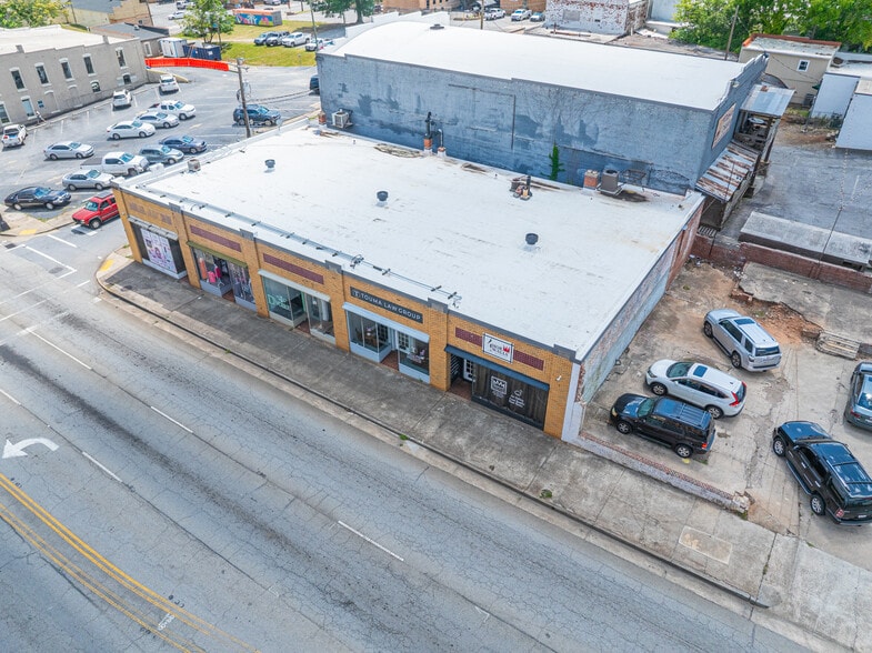 108-116 S Murray Ave, Anderson, SC for sale - Building Photo - Image 3 of 6