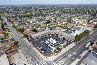 11236-11270 Whittier Blvd, Los Angeles, CA - Aérien  Vue de la carte