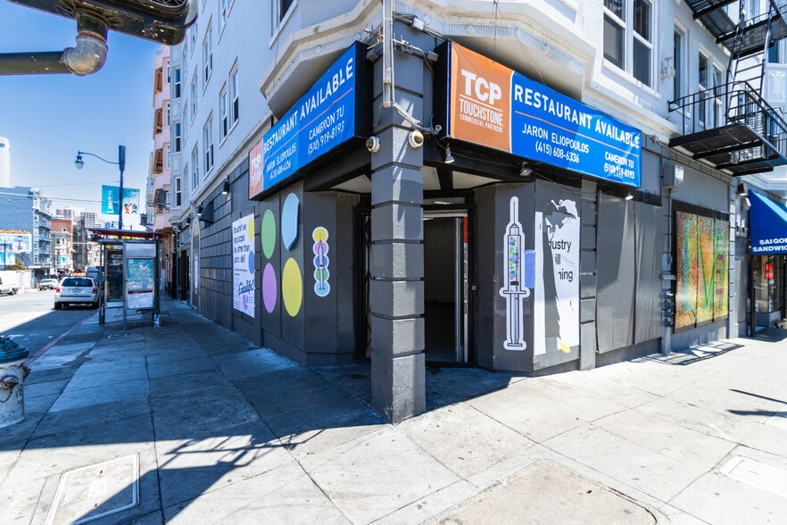 583-585 Eddy St, San Francisco, CA à louer - Photo du bâtiment - Image 2 de 4