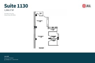 5530 Wisconsin Ave, Chevy Chase, MD for lease Floor Plan- Image 1 of 1