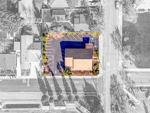 1105 University St, Healdsburg, CA - Aérien  Vue de la carte - Image1