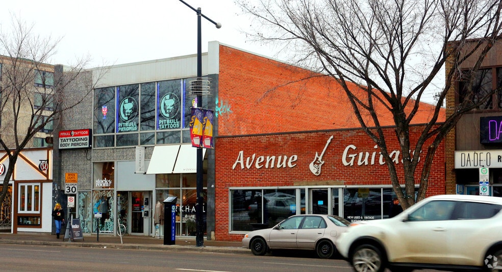 10552-10554 82nd Ave NW, Edmonton, AB for lease - Building Photo - Image 2 of 29