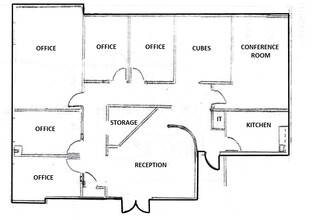 13 Roszel Rd, Princeton, NJ for lease Floor Plan- Image 1 of 1