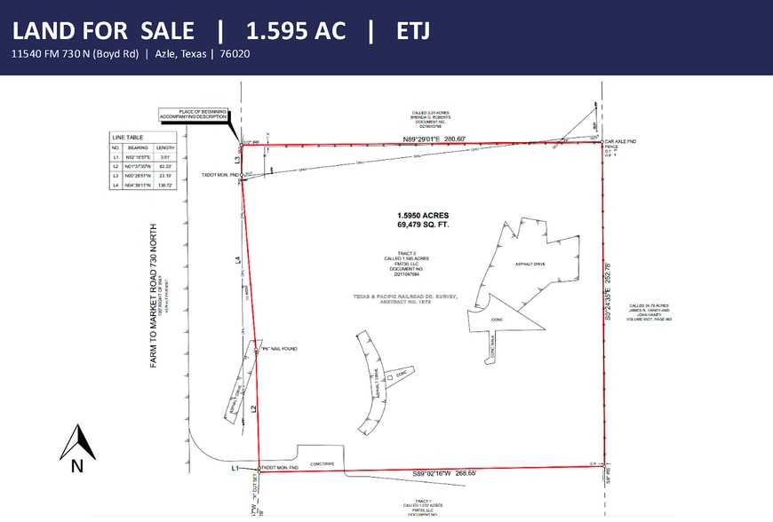 11540 FM 730 N, Azle, TX for sale - Building Photo - Image 2 of 4