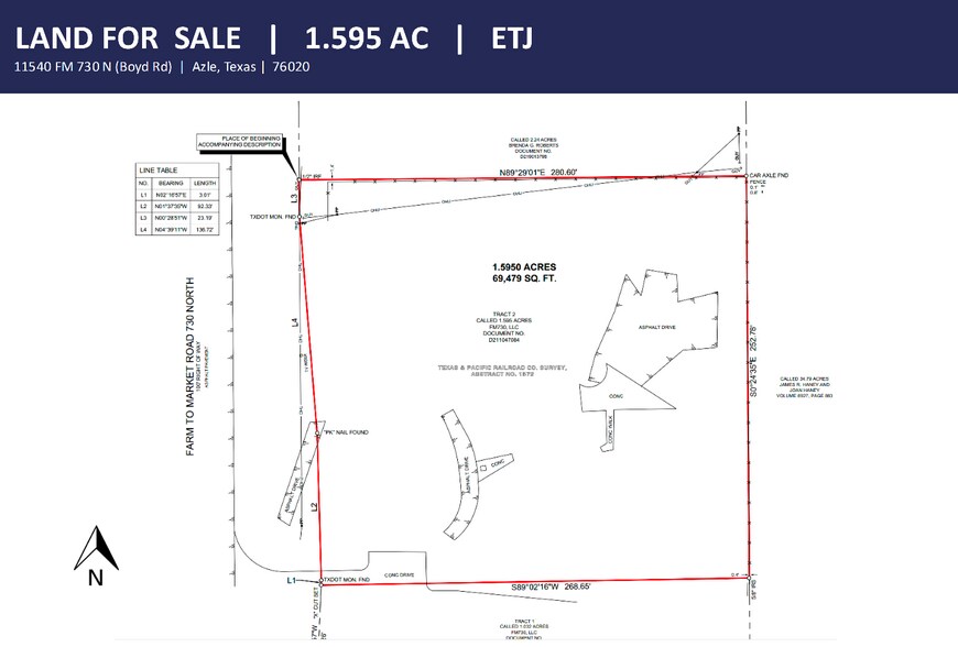 11540 FM 730 N, Azle, TX à vendre - Photo du bâtiment - Image 2 de 4