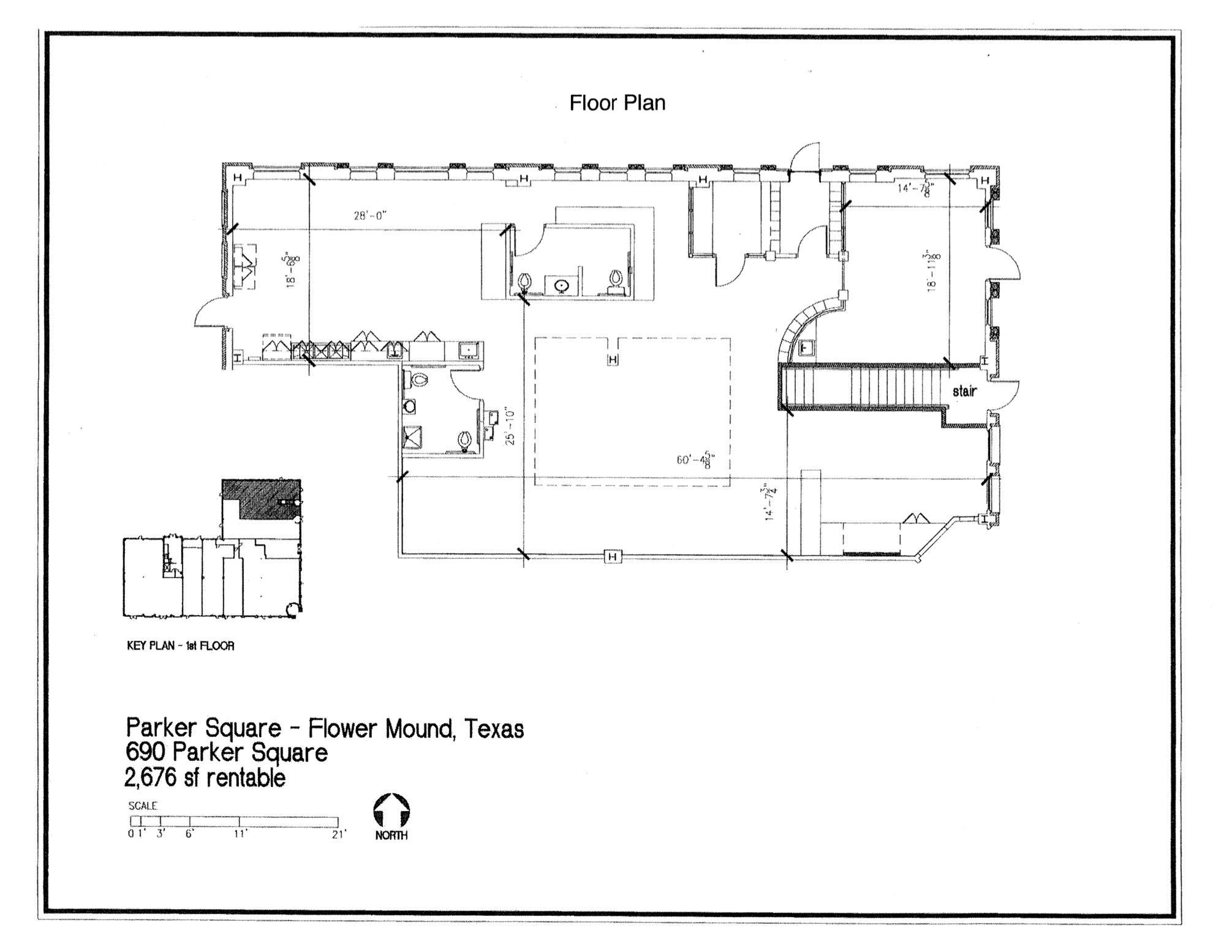 300-900 Parker Sq, Flower Mound, TX à louer Plan d  tage- Image 1 de 1