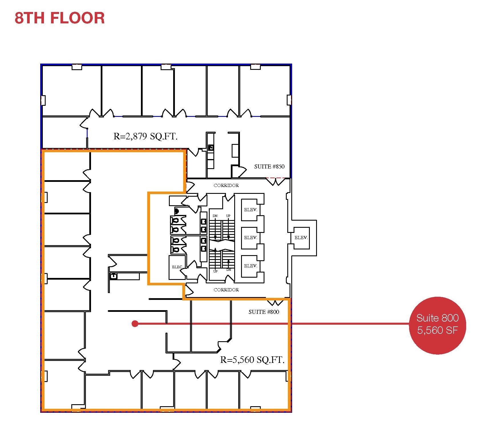 633 6th Ave SW, Calgary, AB for lease Floor Plan- Image 1 of 1