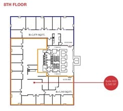 633 6th Ave SW, Calgary, AB for lease Floor Plan- Image 1 of 1