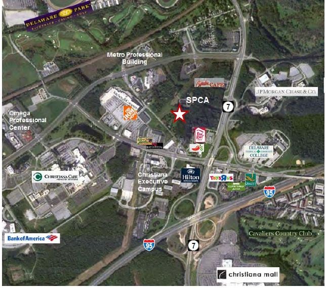 1066 Old Churchmans Rd, Newark, DE à louer - Aérien - Image 2 de 5