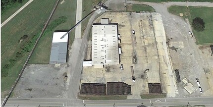 834 Catlett st, Hickman, KY - AERIAL  map view