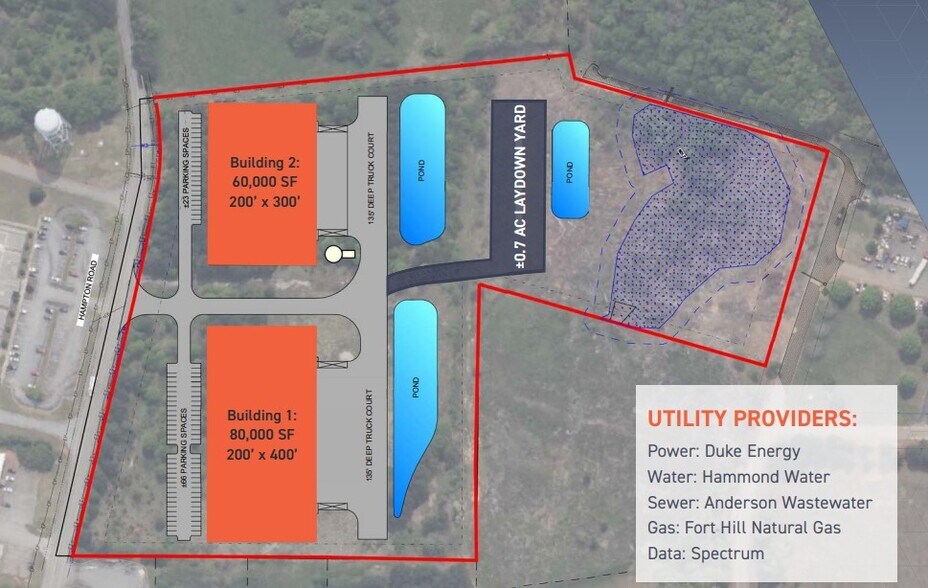 733 Hampton Rd, Williamston, SC à louer - Autre - Image 3 de 8