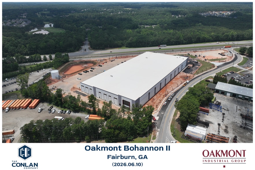 505 Bohannon Rd, Fairburn, GA for lease - Building Photo - Image 3 of 7