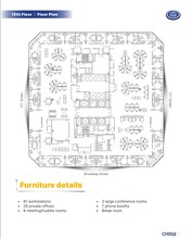 1221 Broadway, Oakland, CA à louer Plan d  tage- Image 2 de 2