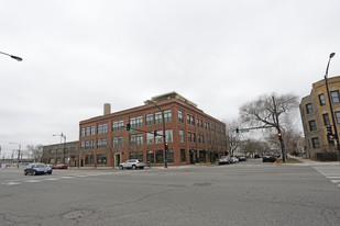 540 n. Western Av. commercial loft condo! - Parking Garage