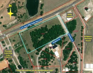 More details for TBD HWY 380, Bridgeport, TX - Land for Sale
