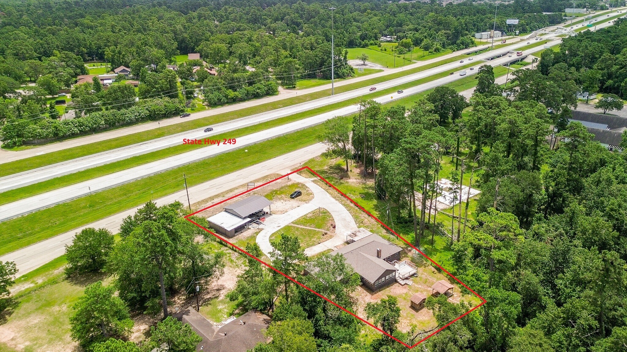 33303 TX-249, Pinehurst, TX à vendre Photo du bâtiment- Image 1 de 20