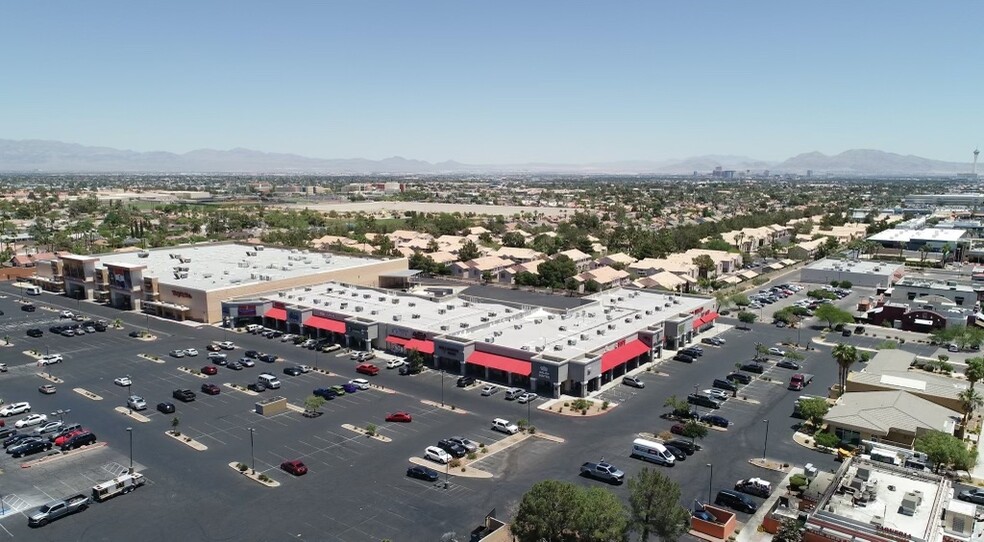 2200-2218 S Rainbow Blvd, Las Vegas, NV for lease - Building Photo - Image 2 of 5