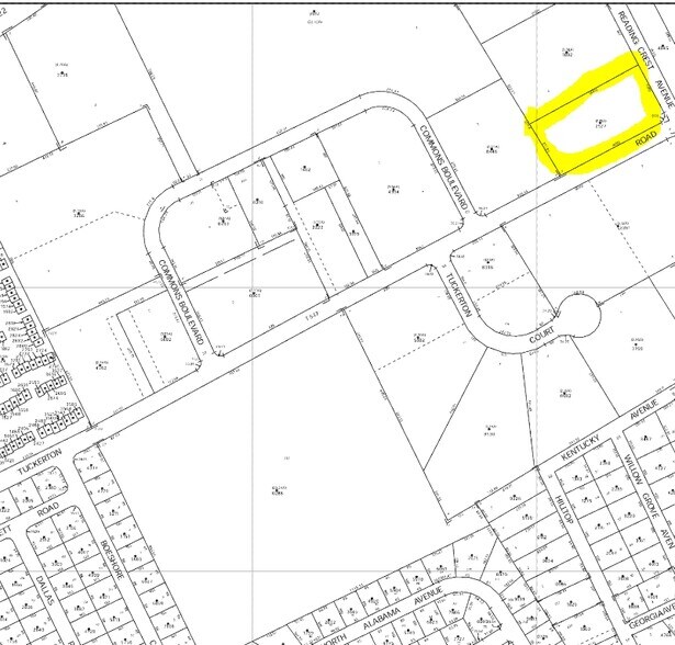 251 Tuckerton Rd, Reading, PA à vendre - Plan cadastral - Image 2 de 2
