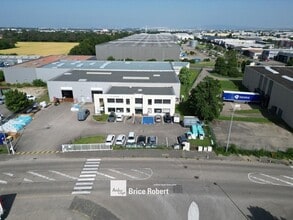 4 Rue Philippe Lebon, Genas, RHO - Aerial map view - Image1
