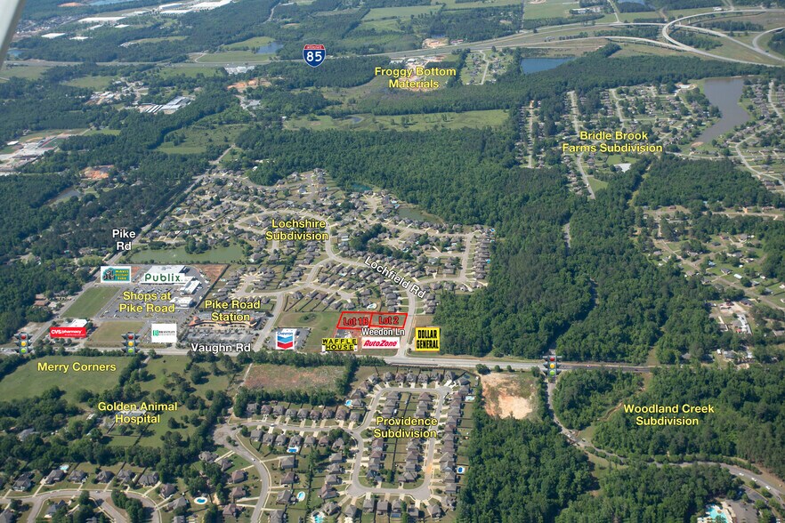 Vaughn Rd, Pike Road, AL à vendre - Photo du bâtiment - Image 2 de 4