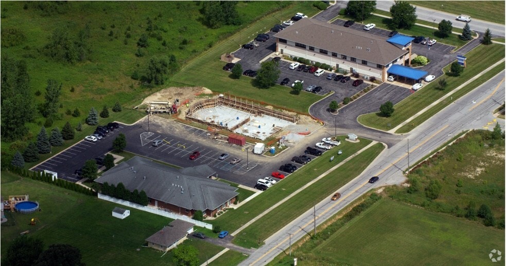 1541 S Court St, Crown Point, IN for lease - Aerial - Image 2 of 10