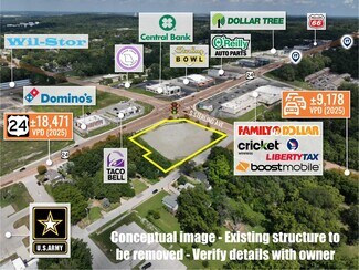 Plus de détails pour 11115 E US Highway 24, Independence, MO - Terrain à louer