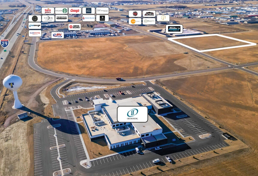 2030 Trade St, Tea, SD à vendre - Photo du bâtiment - Image 2 de 2