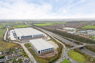 Panattoni Park, Rotherham, SYK - AÉRIEN  Vue de la carte