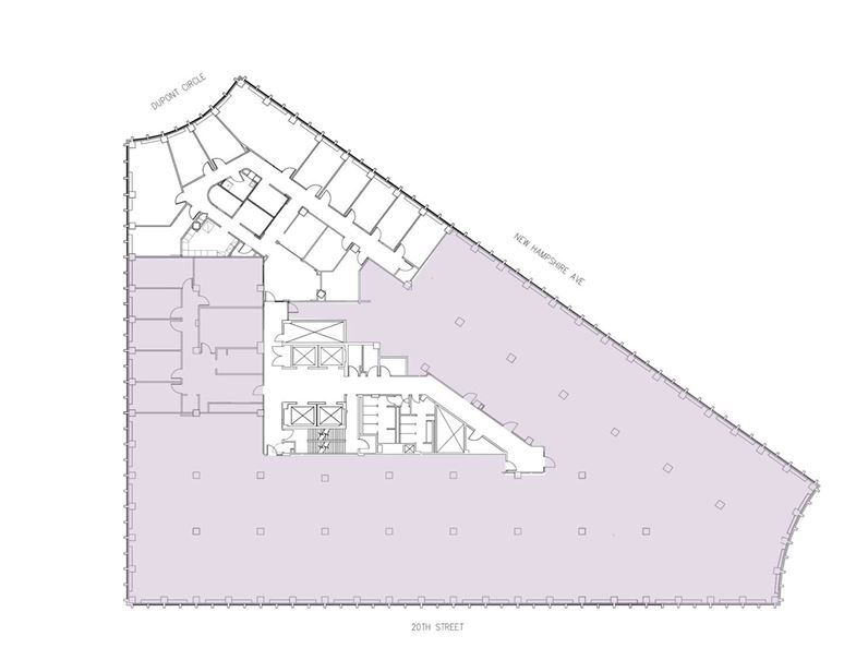 1 DuPont Cir NW, Washington, DC for lease Floor Plan- Image 1 of 1