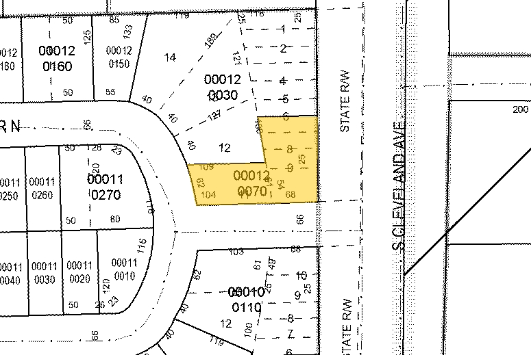 11200 S Cleveland Ave, Fort Myers, FL for sale - Plat Map - Image 3 of 3