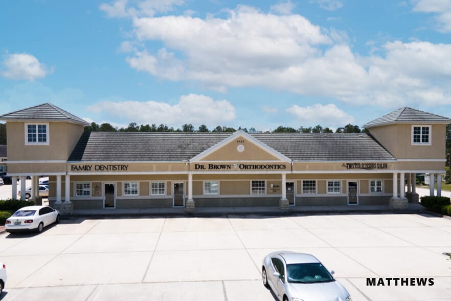 1845 East West Pky, Fleming Island, FL for sale - Building Photo - Image 1 of 3