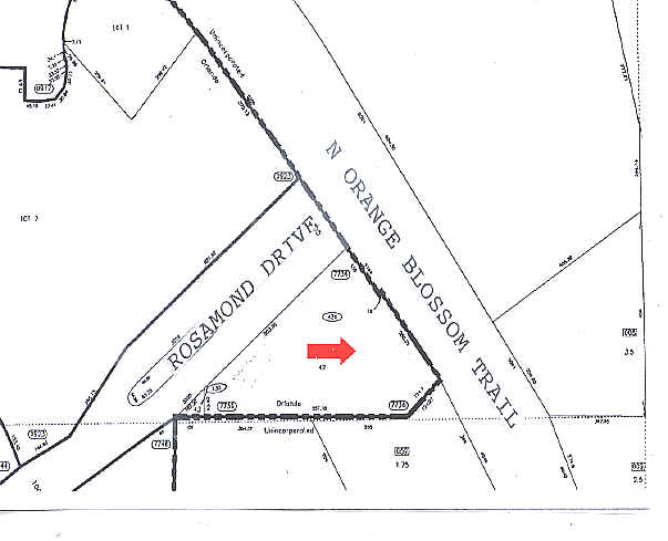 5104 N Orange Blossom Trl, Orlando, FL à louer - Plan cadastral - Image 2 de 56