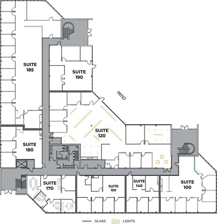2 Executive Cir, Irvine, CA à louer Plan d’étage- Image 1 de 1