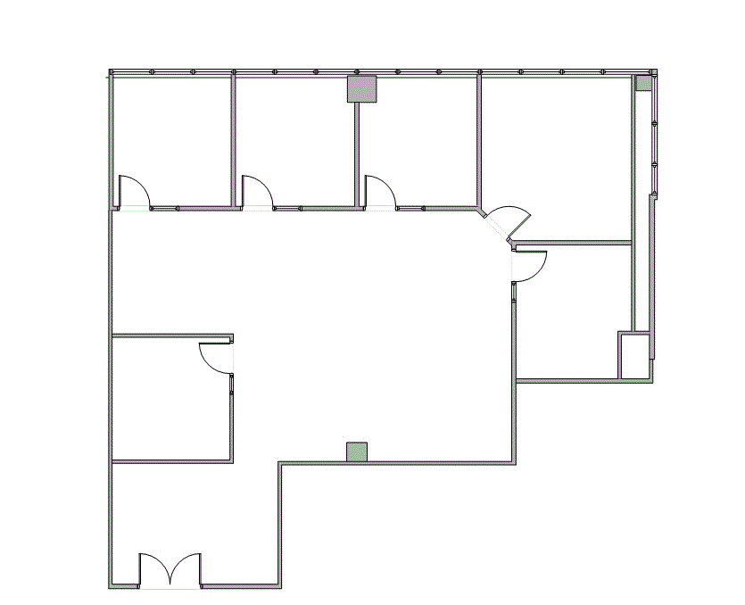 1840 Pyramid Pl, Memphis, TN for lease Floor Plan- Image 1 of 1