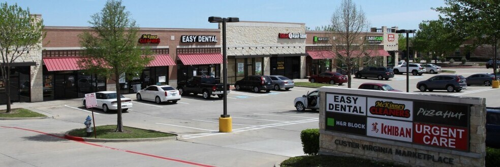 210 S Custer Rd, McKinney, TX à louer - Photo du bâtiment - Image 1 de 3