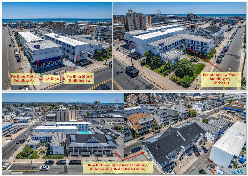 801 Atlantic Ave, Ocean City, NJ for sale - Building Photo - Image 1 of 1