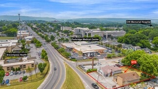 Plus de détails pour 2507 McCallie Ave, Chattanooga, TN - Bureau à vendre