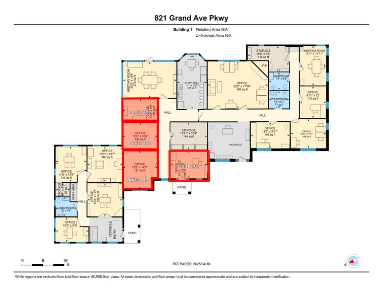 821 Grand Avenue Pky, Pflugerville, TX for lease - Floor Plan - Image 2 of 13
