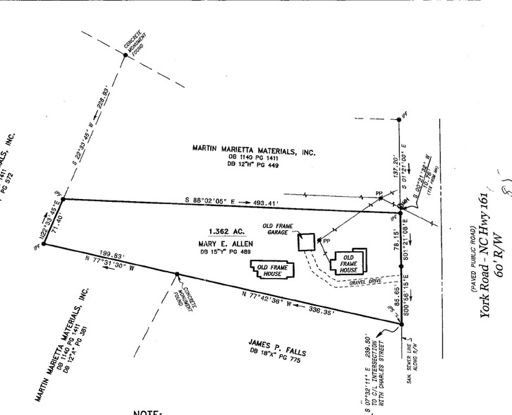 710 York Rd, Kings Mountain, NC for sale - Plat Map - Image 2 of 3