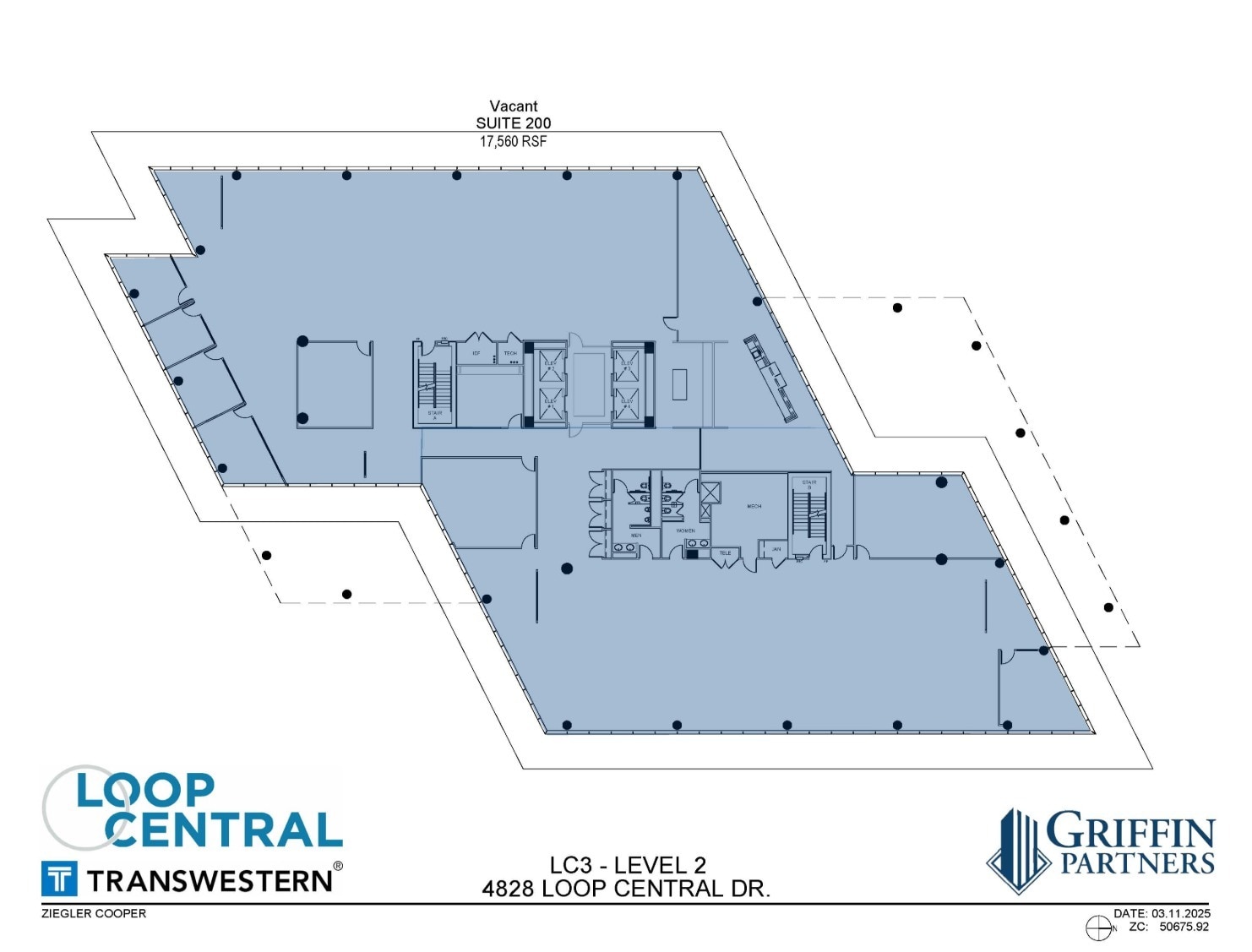 4828-4888 Loop Central Dr, Houston, TX for lease Floor Plan- Image 1 of 1