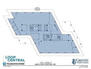 4828-4888 Loop Central Dr, Houston, TX for lease Floor Plan- Image 1 of 1