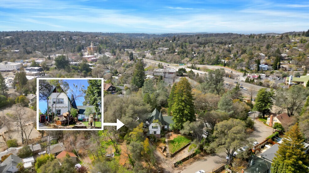 153 Kenmass Ave, Auburn, CA à vendre - Aérien - Image 2 de 9
