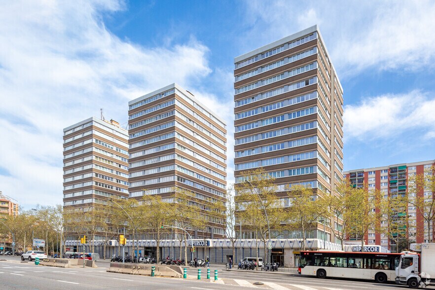 Avenida Meridiana, 350-352, Barcelona, Barcelona for lease - Building Photo - Image 2 of 5