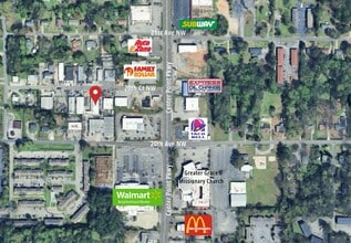 29 20th Ct NW, Birmingham, AL - Aerial  map view