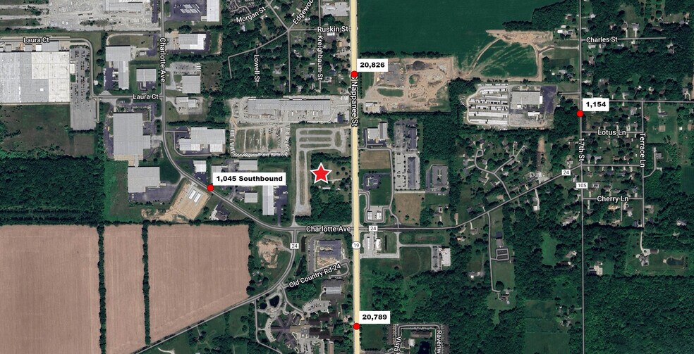 3621 Nappanee St, Elkhart, IN à vendre - Photo du bâtiment - Image 2 de 4