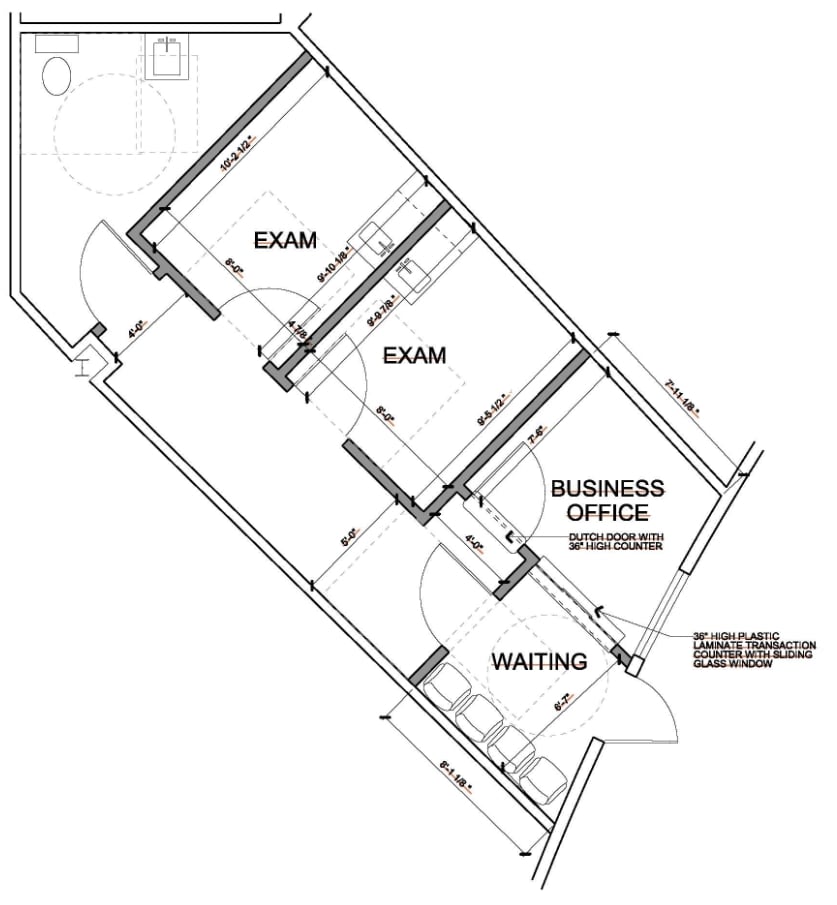 2301 S Hampton Rd, Dallas, TX for lease Floor Plan- Image 1 of 1